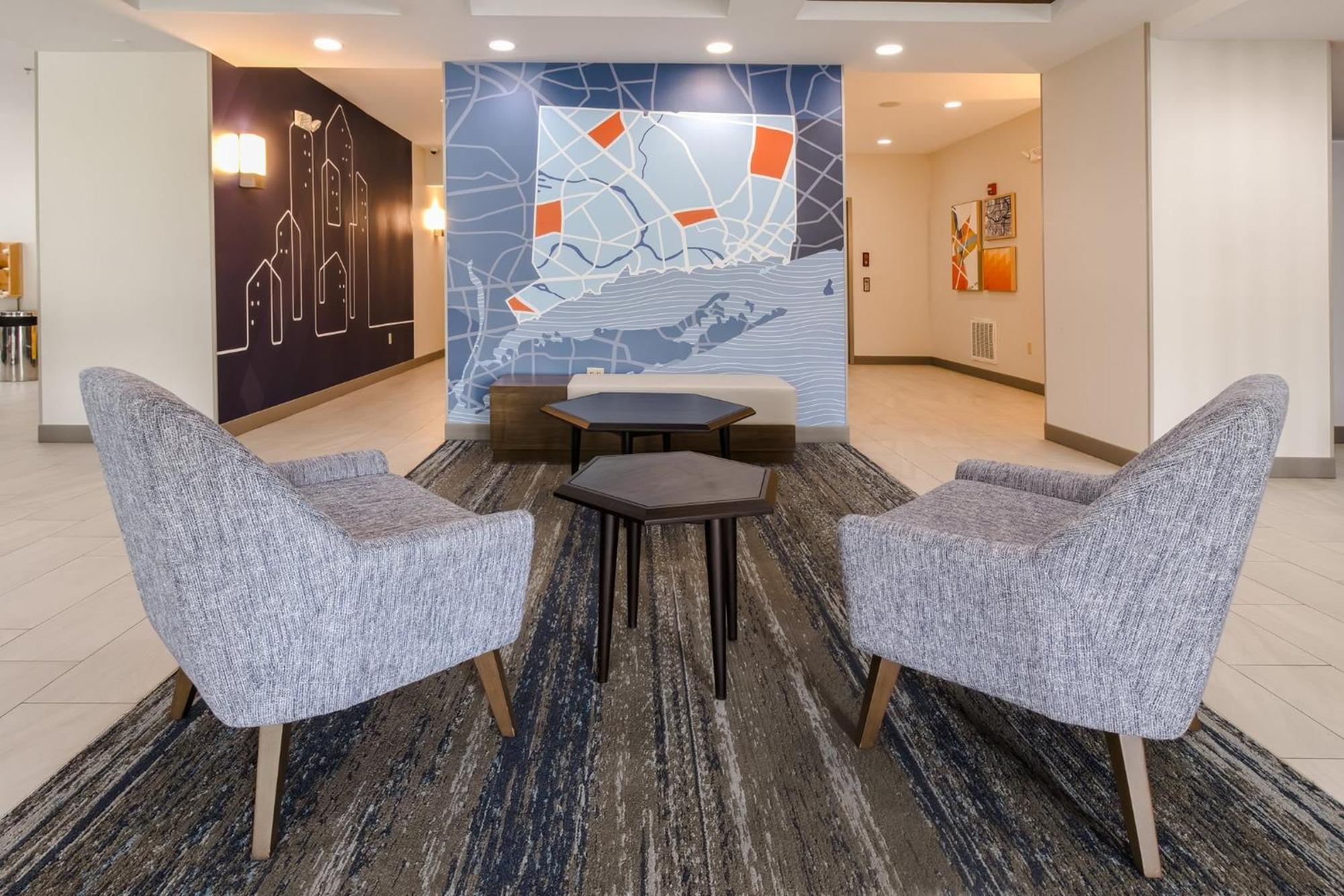 Holiday Inn Express Hartford-Newington By Ihg Exterior foto